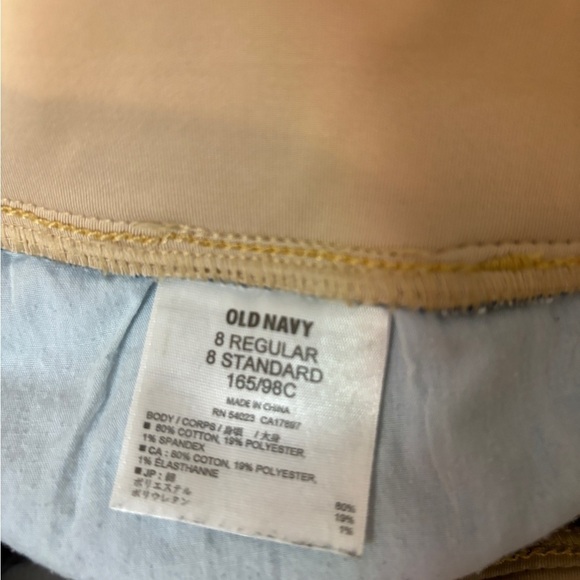 Old Navy Maternity Denim Jean Shorts with Cuff Women's Size 8 - Picture 13 of 14